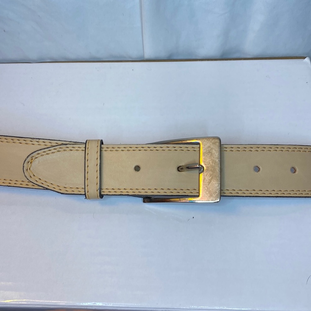 Tan 40” Belt
